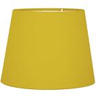 Abajur Eros Touch Dome Mostarda Base Redonda