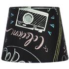 Abajur Eros Touch Dome Parede Giz Base Redonda