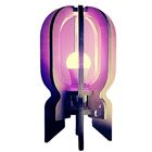 Abajur Foguete De Mesa Marrom