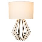 Abajur Geométrico Branco