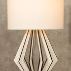 Abajur Geométrico Branco