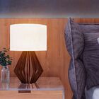 Abajur Geométrico Imbuia