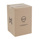 Abajur Grande Carvalho Madeira Oslo Ilux