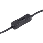 Abajur Grande Carvalho Madeira Oslo Ilux