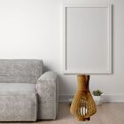 Abajur Grande De Chão Alexandria - Marrom