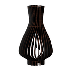 Abajur Grande De Chão Alexandria - Preto