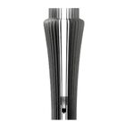 Abajur Grande De Chão Azaléia Mdf Luminária - Preto