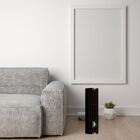 Abajur Grande De Chão Torre - Preto 60x20cm