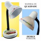 Abajur Infantil Com Personagem Carros Da Disney  Haste Flexív