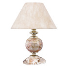 Abajur Laranja Tecido Espaço Luz