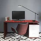 Abajur Led Foco Regulável Irmãos Decoração Preto