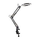 Abajur Led Mbled Ring Light Bivolt 3000k Luz Amarela Preto