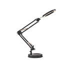 Abajur Led Ring Light De Mesa 7w 3000k Preto 2407 Nordecor St