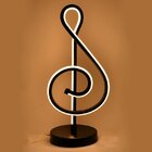 Abajur Line Music D1300 Led Bivolt Preto