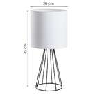 Abajur Lucas I Branco