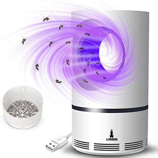 Abajur Luminária Antimosquito Lorben Armadilha Mata Pernilong