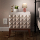 Abajur Luminária Criativa De Mesa Quarto Moderno Com Lâmpada