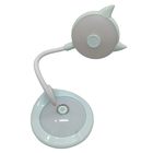 Abajur Luminaria De Gato Pet Flexivel Touch Led Casa Trabalho