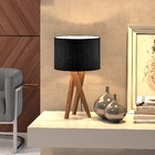 Abajur Luminaria De Mesa Alto Padrão Luxo