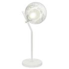 Abajur Luminária De Mesa Aro Jabuticaba Globo Harmony Branco