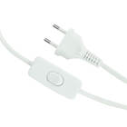 Abajur Luminária De Mesa Base De Madeira Redondo Marrom