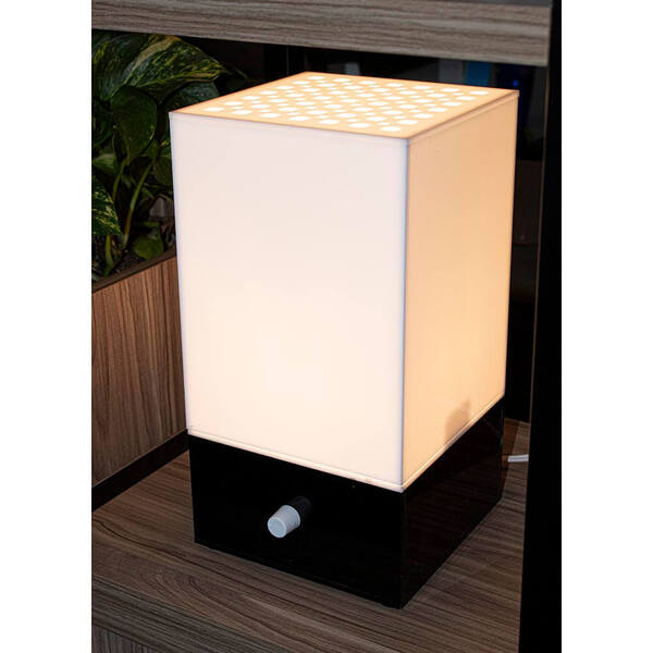 Abajur Luminária De Mesa Centauri Com Dimmer Rotativo 110 V