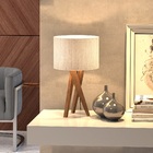 Abajur Luminária De Mesa Infantil Retro Alto Padrão Bella