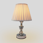 Abajur Luminaria De Mesa Quarto C/ Cupula Decorativo Cristal