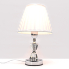 Abajur Luminaria De Mesa Quarto C/ Cupula Decorativo Cristal