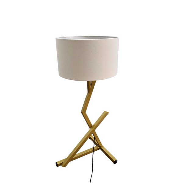 Abajur Luminária De Mesa Quarto Escritório Industrtial Bali