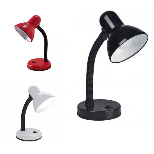 Abajur Luminária Mesa Lâmpada Articulável Leitura Estudos Biv