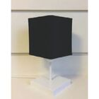 Abajur Luminária Mesa Quarto Sala Moderno Vivare Md-2008br Cú