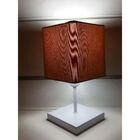 Abajur Luminária Mesa Quarto Sala Moderno Vivare Md-2008br Cú