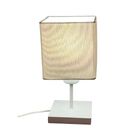 Abajur Luminária Mesa Quarto Sala Moderno Vivare Md-2008br Cú