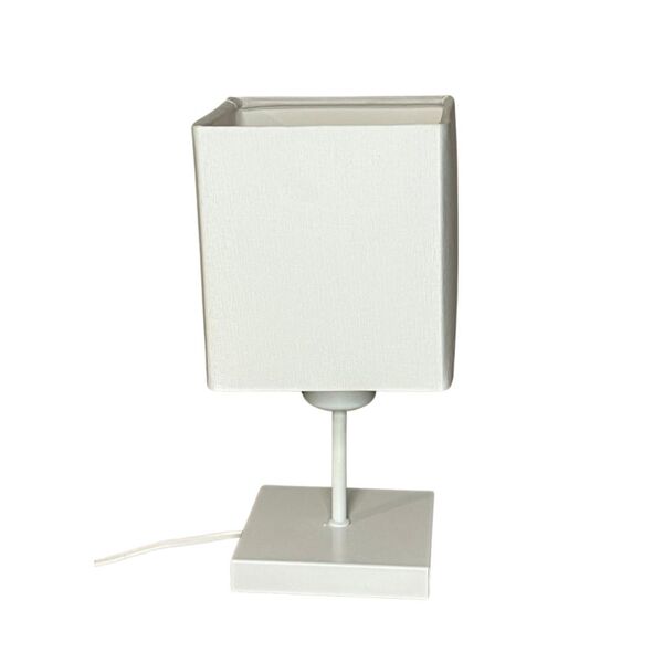 Abajur Luminária Mesa Quarto Sala Moderno Vivare Md-2008br Cú