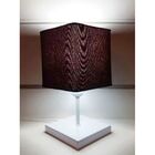 Abajur Luminária Mesa Quarto Sala Moderno Vivare Md-2008br Cú