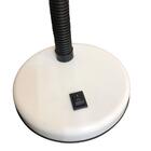 Abajur Luminaria Mesa Volta As Aulas Branca Led 3w