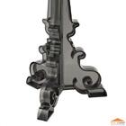 Abajur Luminária Polaris Bourgie Acrílico Fumê