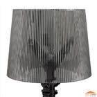 Abajur Luminária Polaris Bourgie Acrílico Fumê