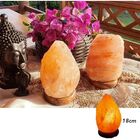 Abajur Luminária Terapêutica Sal Rosa Himalaia 1 ~ 2kg