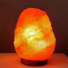 Abajur Luminária Terapêutica Sal Rosa Himalaia 2 ~ 3kg