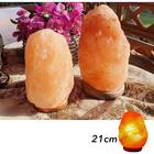 Abajur Luminária Terapêutica Sal Rosa Himalaia 2 ~ 3kg