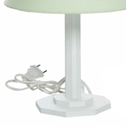 Abajur Madeira Base Oitavada Bebê Infantil