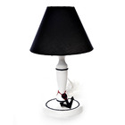 Abajur Madeira Marinheiro Bebê Infantil