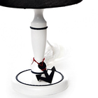 Abajur Madeira Marinheiro Bebê Infantil