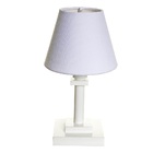 Abajur Madeira Mini Com Cúpula Pequena Bebê Infantil