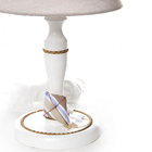 Abajur Madeira Pipa Bebê Infantil