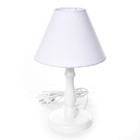 Abajur Madeira Torneado Bebê Infantil