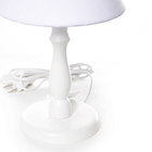 Abajur Madeira Torneado Bebê Infantil