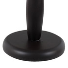 Abajur Marrom Madeira BM Lamps